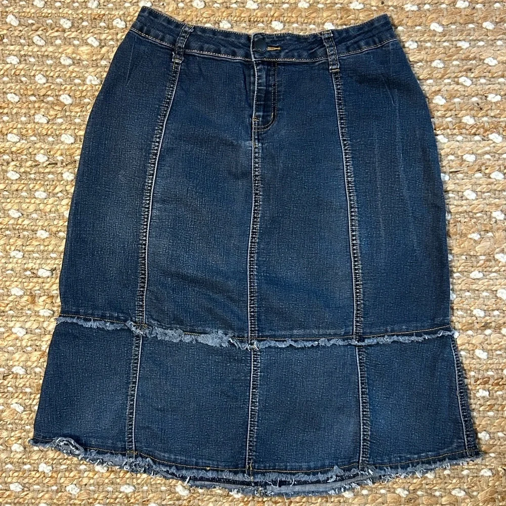 Be Girl Denim Blue Women's Skirt - Picture 2 of 7